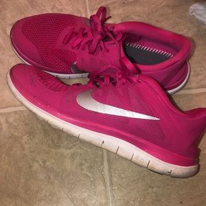 Nike running shoes